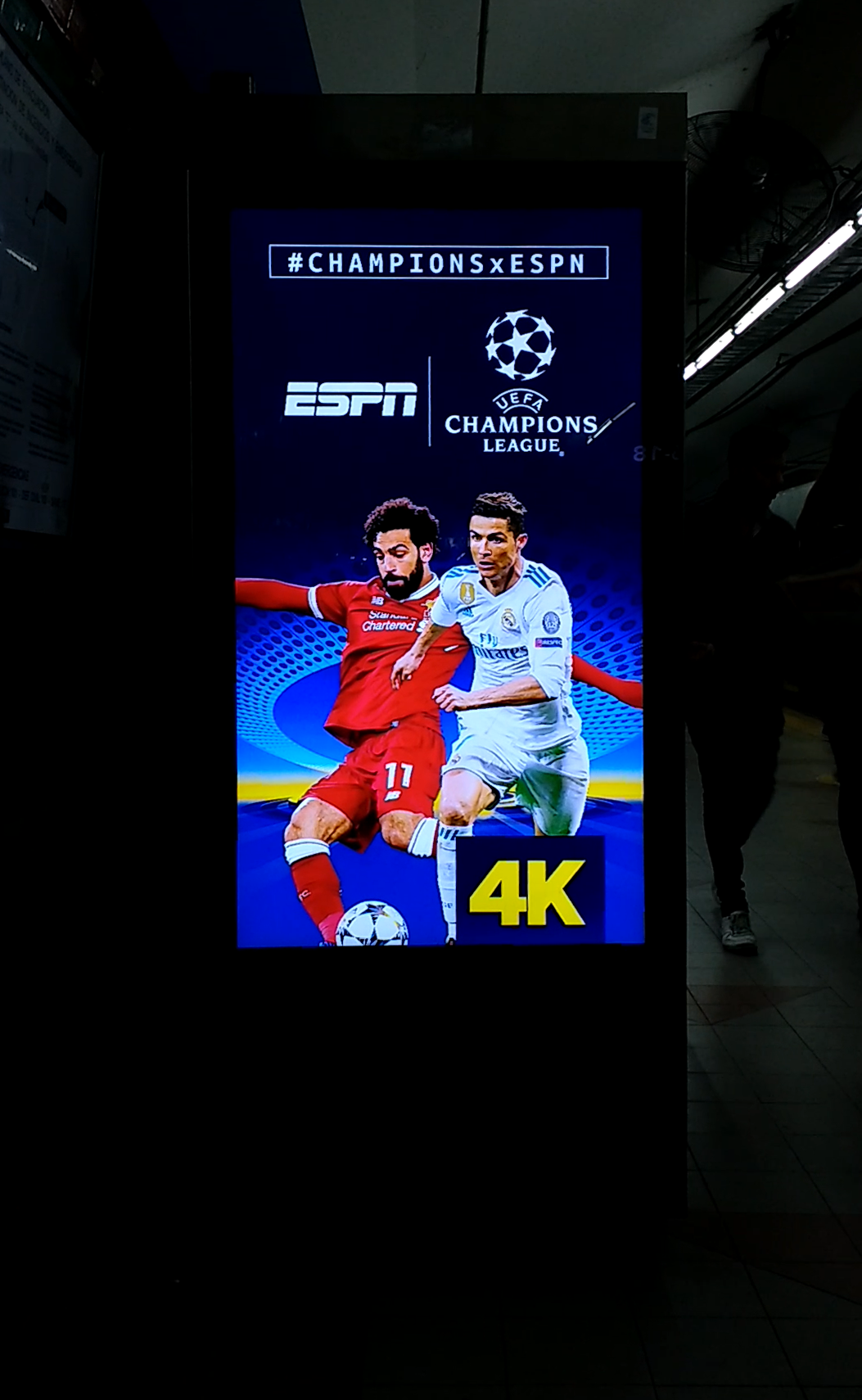 UEFA subte Avenida de Mayo